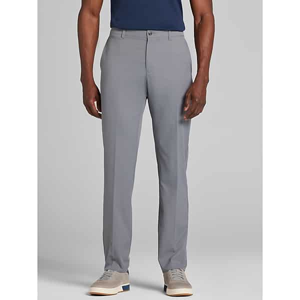PGA TOUR Men's Classic Fit Active Waist Performance Stretch Golf Pant Quiet Shade