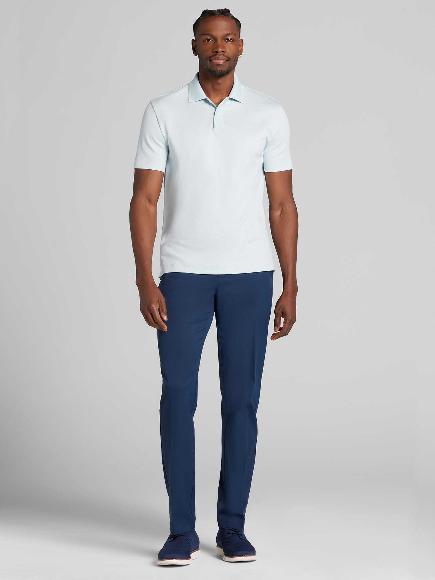 Classic Fit Active Waist Performance Stretch Pant