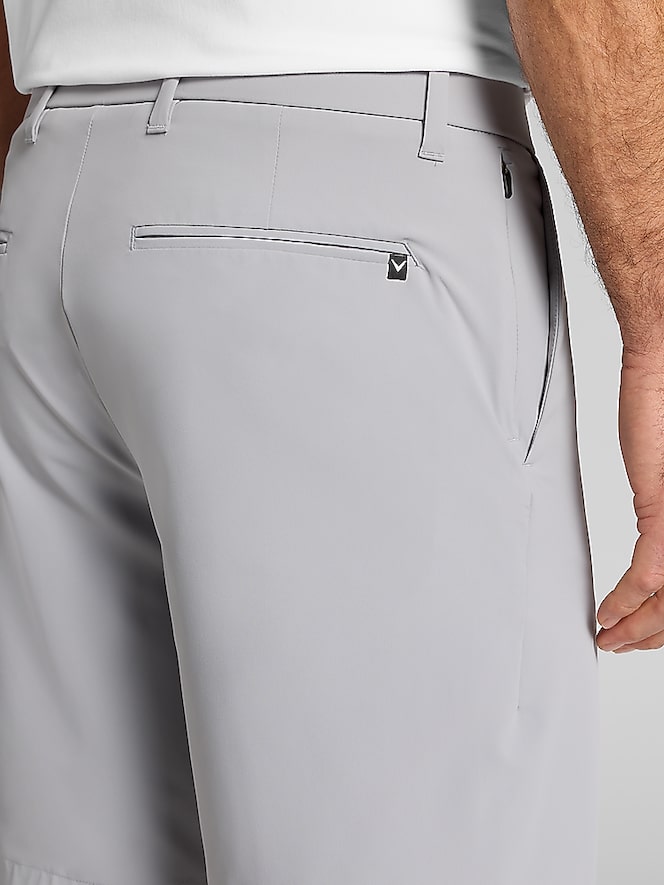 Callaway Classic Fit Premium Ergo Short, Concrete - Image 2 of 4
