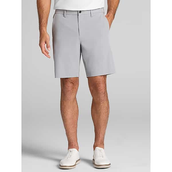 Callaway Big & Tall Men's Classic Fit Premium Ergo Short Concrete - Size: 44