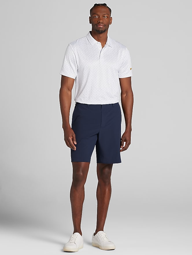 Callaway Classic Fit Ergo Golf Shorts 9", Night Sky - Image 3 of 3