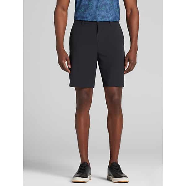 Callaway Men's Classic Fit Ergo Golf Shorts 9" Caviar - Size: 30