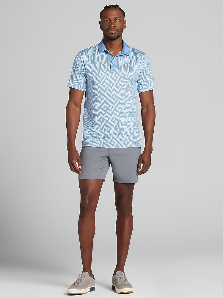 PGA TOUR Classic Fit Active Waist Performance Stretch Golf Shorts