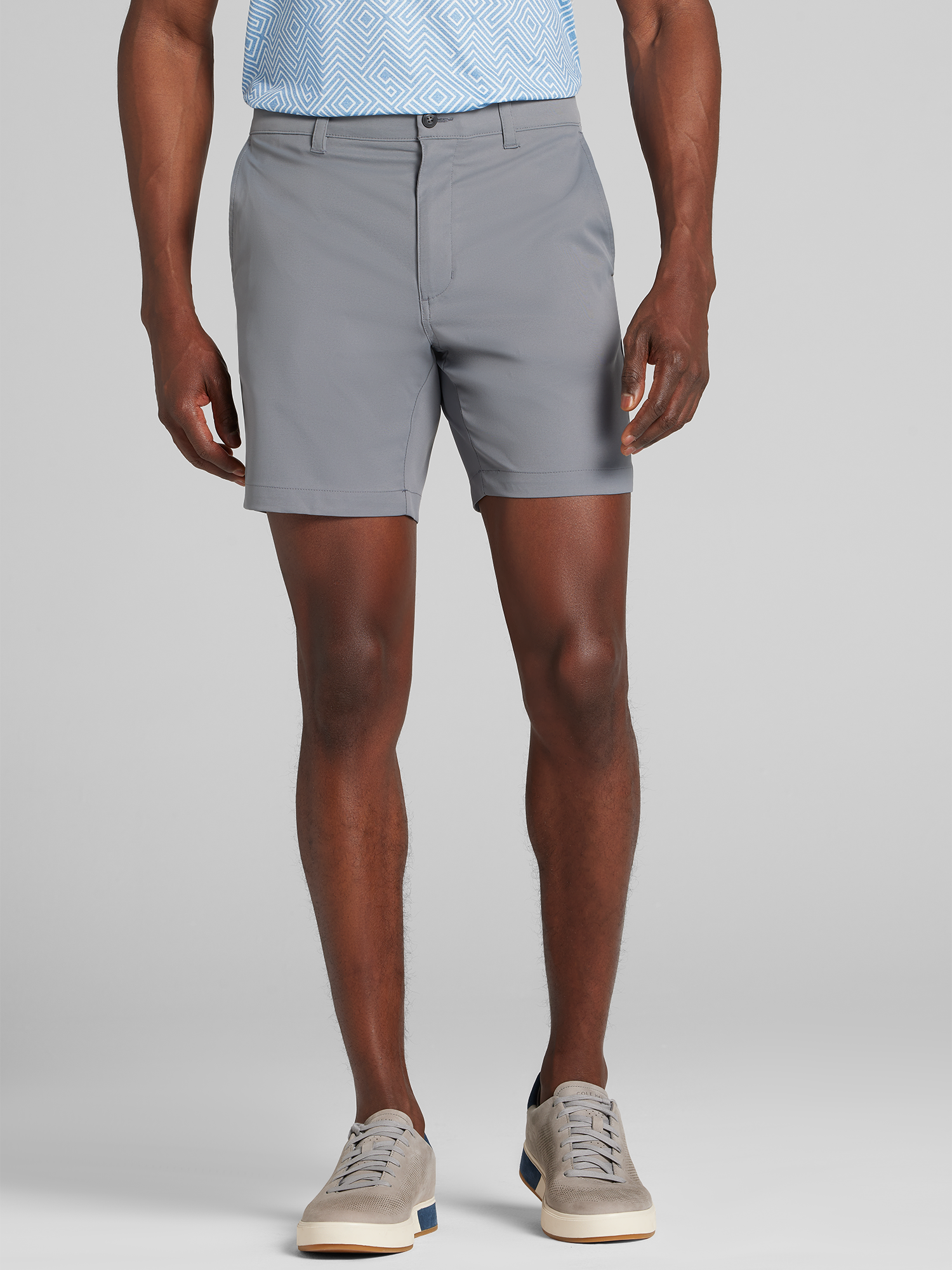 PGA TOUR Classic Fit Active Waist Performance Stretch Shorts 7