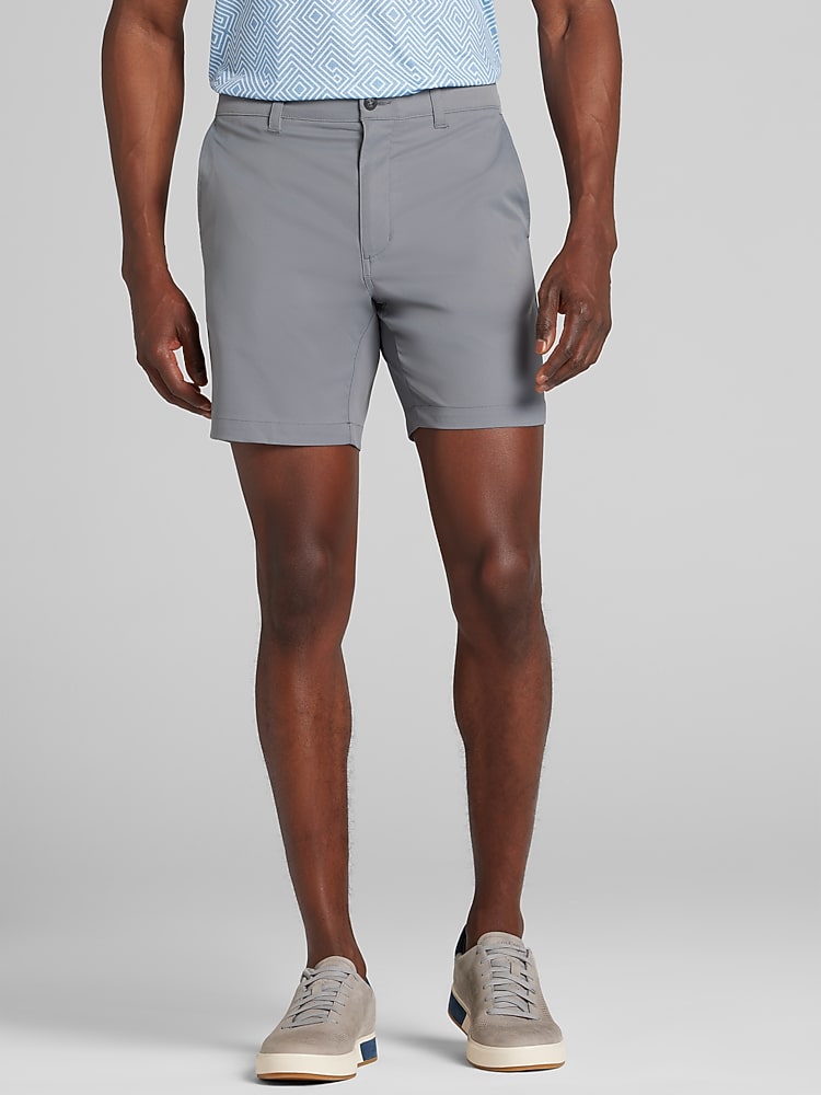 PGA TOUR Classic Fit Active Waist Performance Stretch Shorts 7
