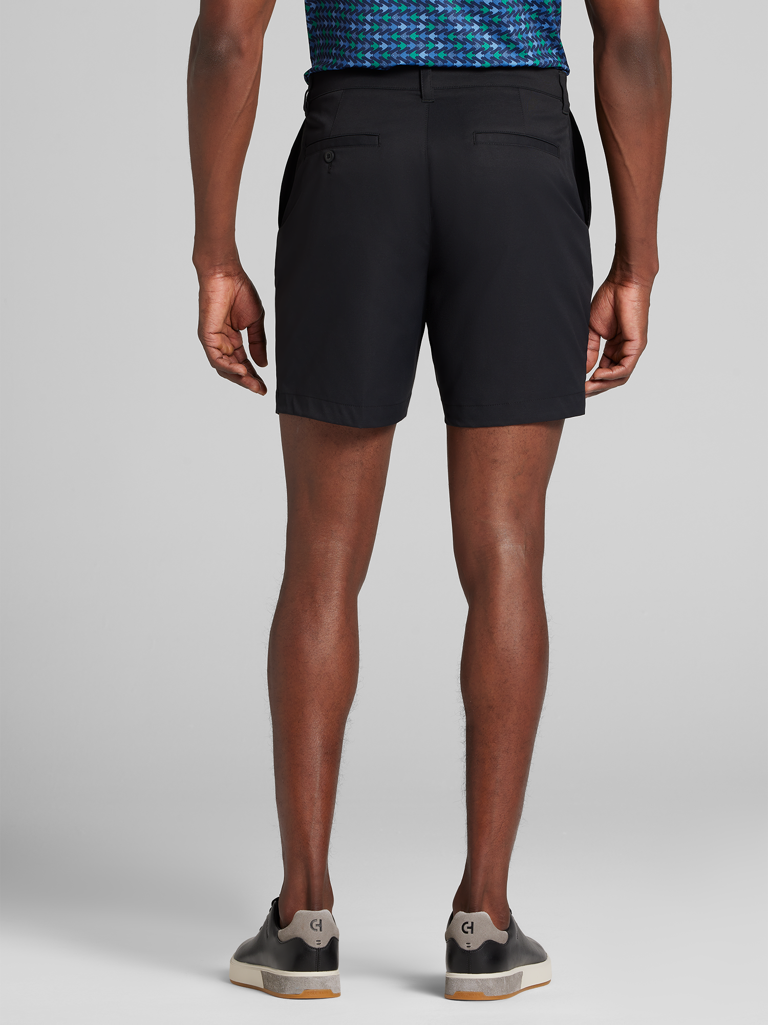 Classic Fit Active Waist Performance Stretch Shorts 7