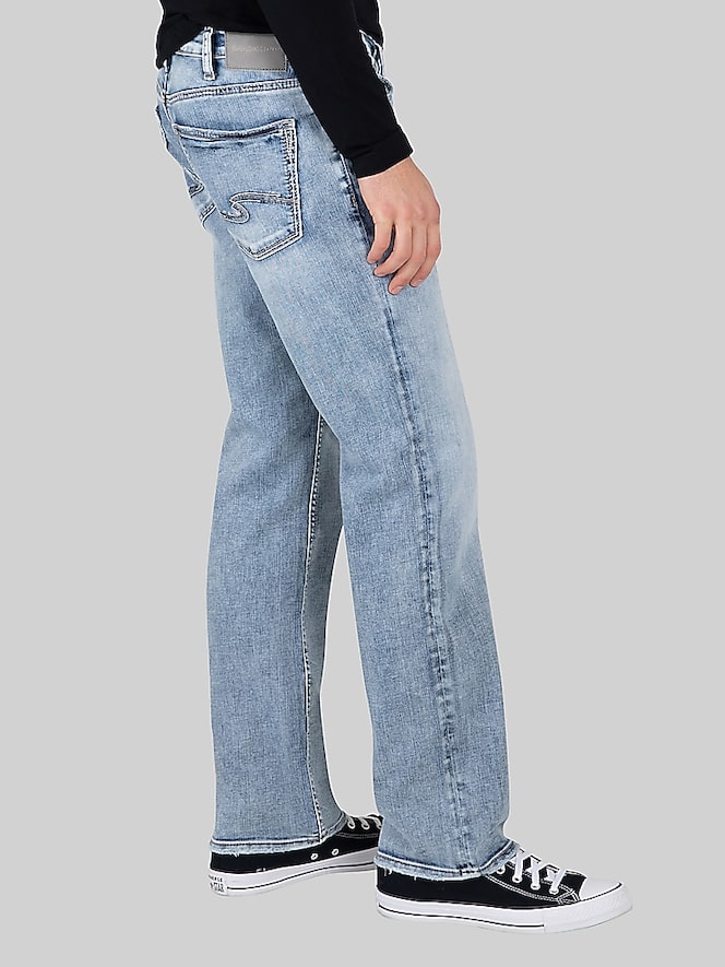 Silver Jeans Classic Fit Straight Leg Jeans