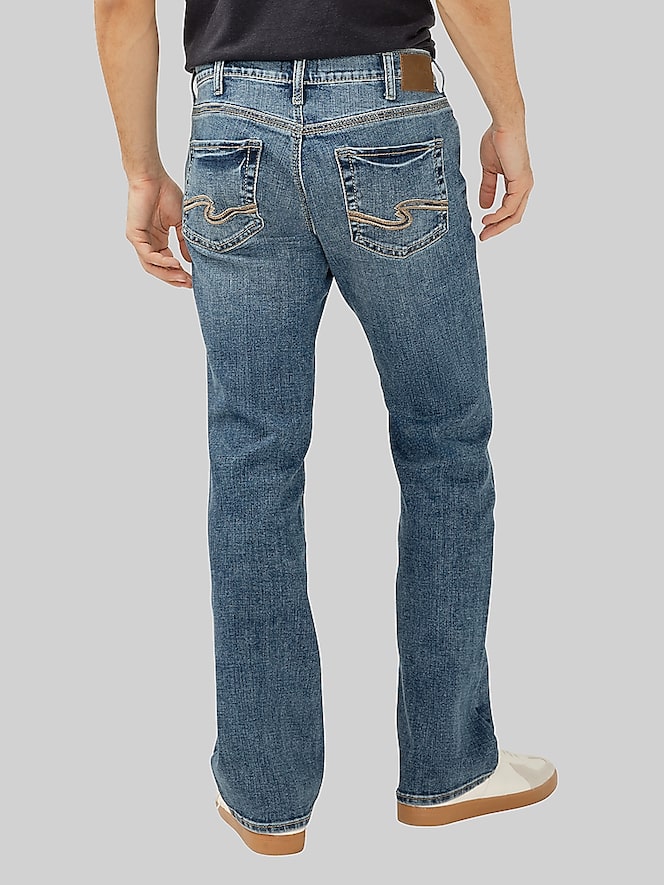 Silver Jeans Slim Fit Bootcut Jeans