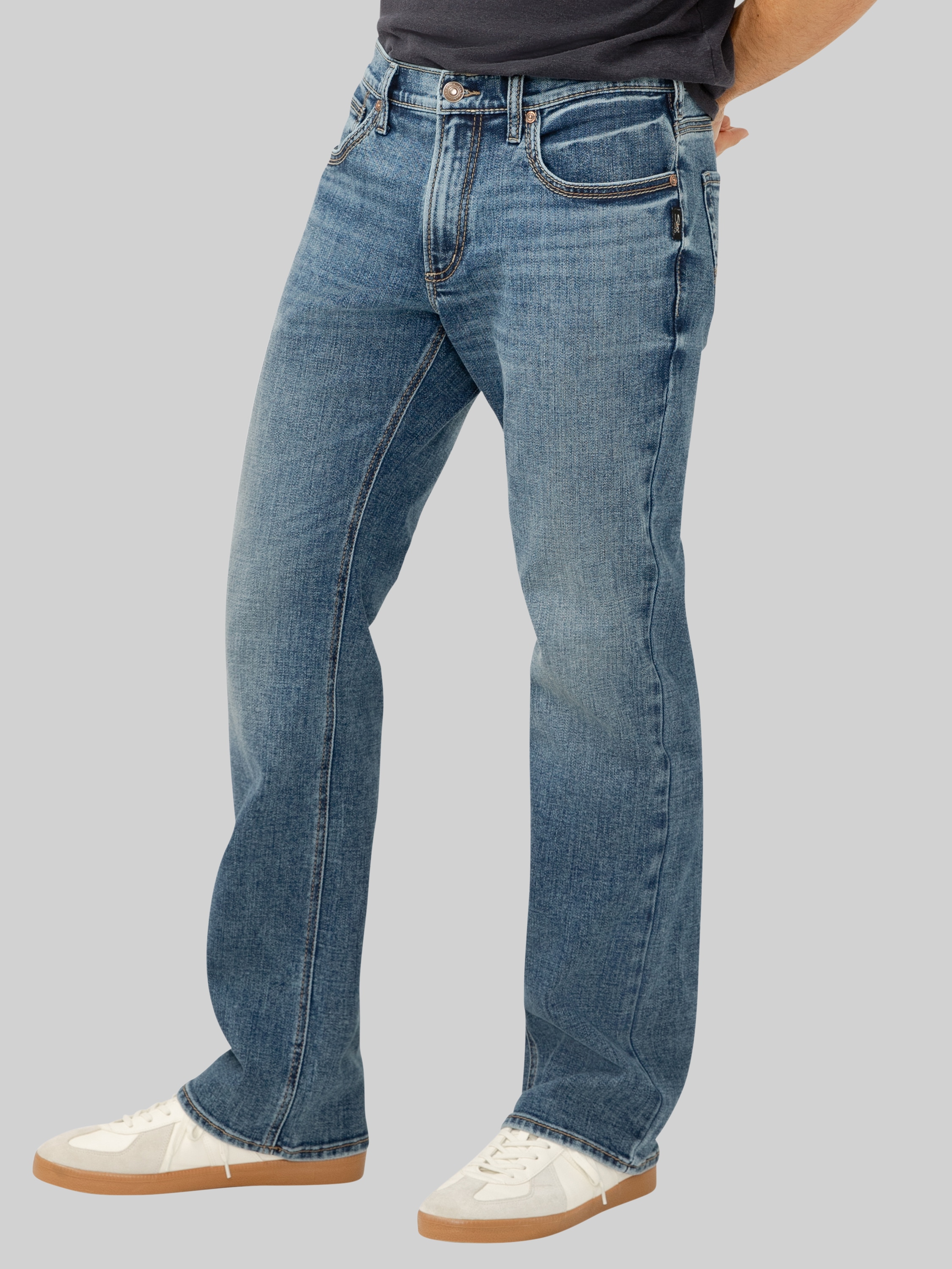 Slim Fit Bootcut Jeans