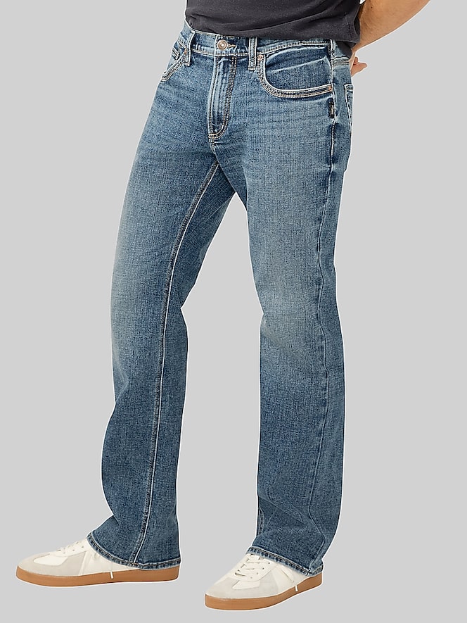Silver Jeans Slim Fit Bootcut Jeans