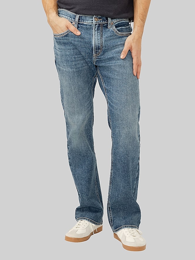 Silver Jeans Slim Fit Bootcut Jeans