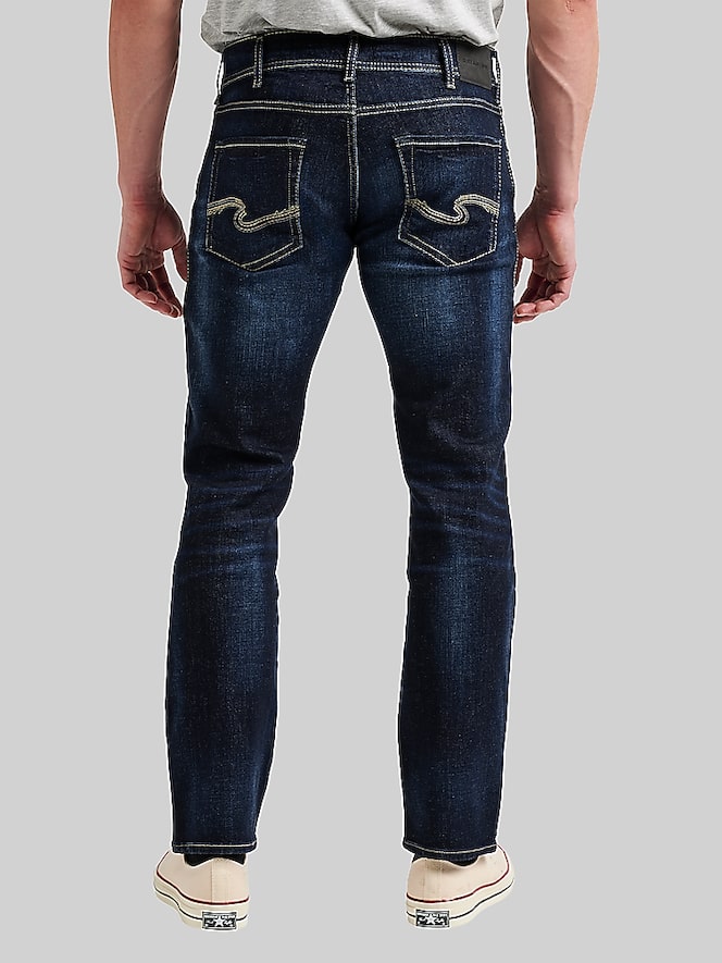 Silver Jeans Slim Fit Straight Leg Jeans