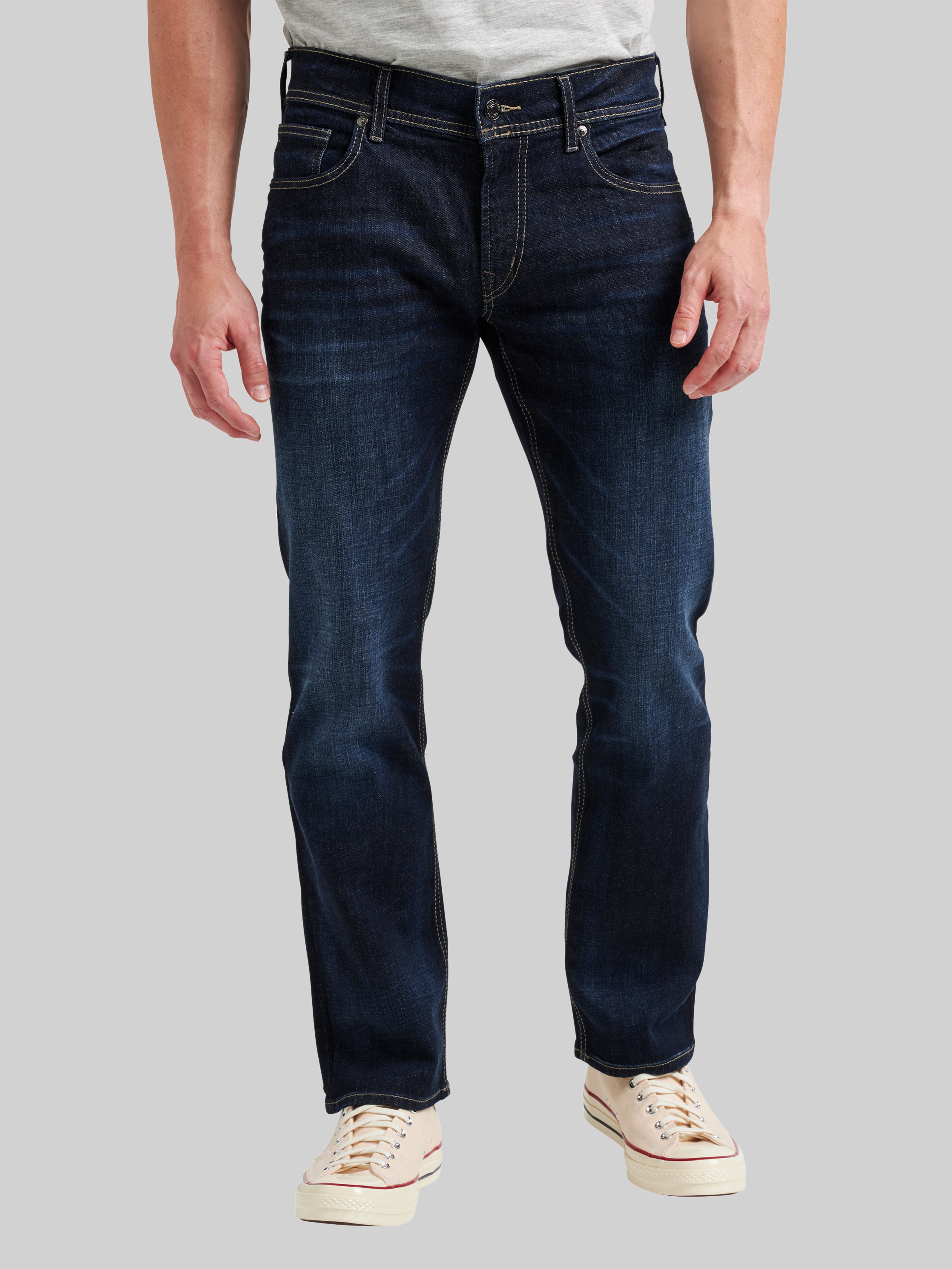 Allan Slim Fit Straight Leg Jean