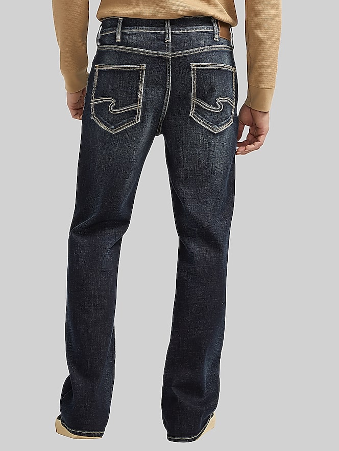 Silver Jeans Relaxed Fit Straight Classic Fit Bootcut Jeans