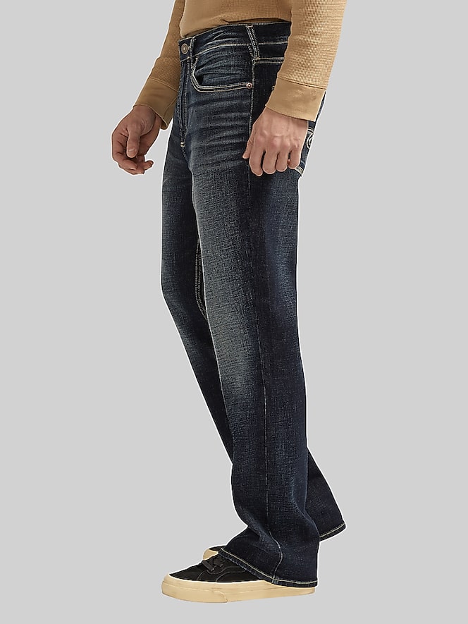 Silver Jeans Relaxed Fit Straight Classic Fit Bootcut Jeans
