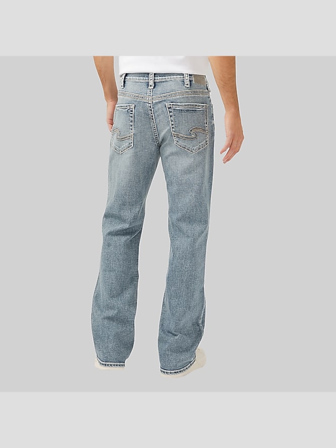 Silver Jeans Relaxed Fit Straight Leg Jeans