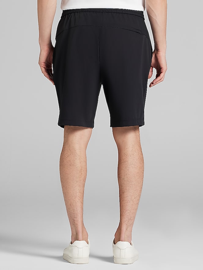 Awearness Kenneth Cole CHILLFLEX Modern Fit Stretch Ripstop Dobby Shorts 9"