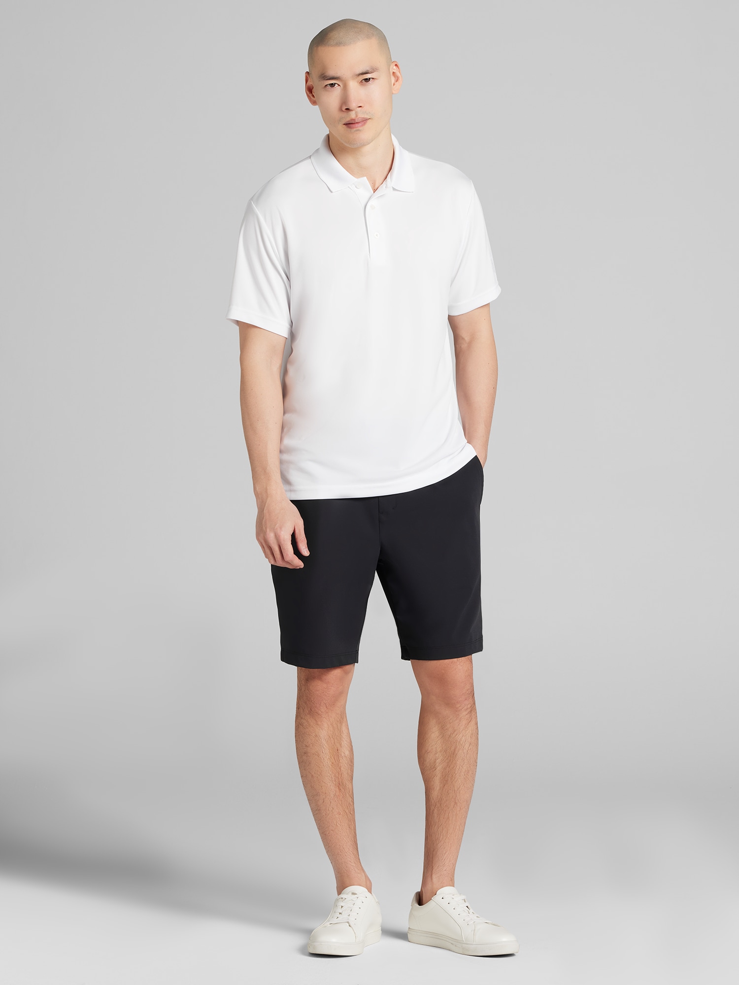 CHILLFLEX Modern Fit Stretch Ripstop Dobby Shorts 9