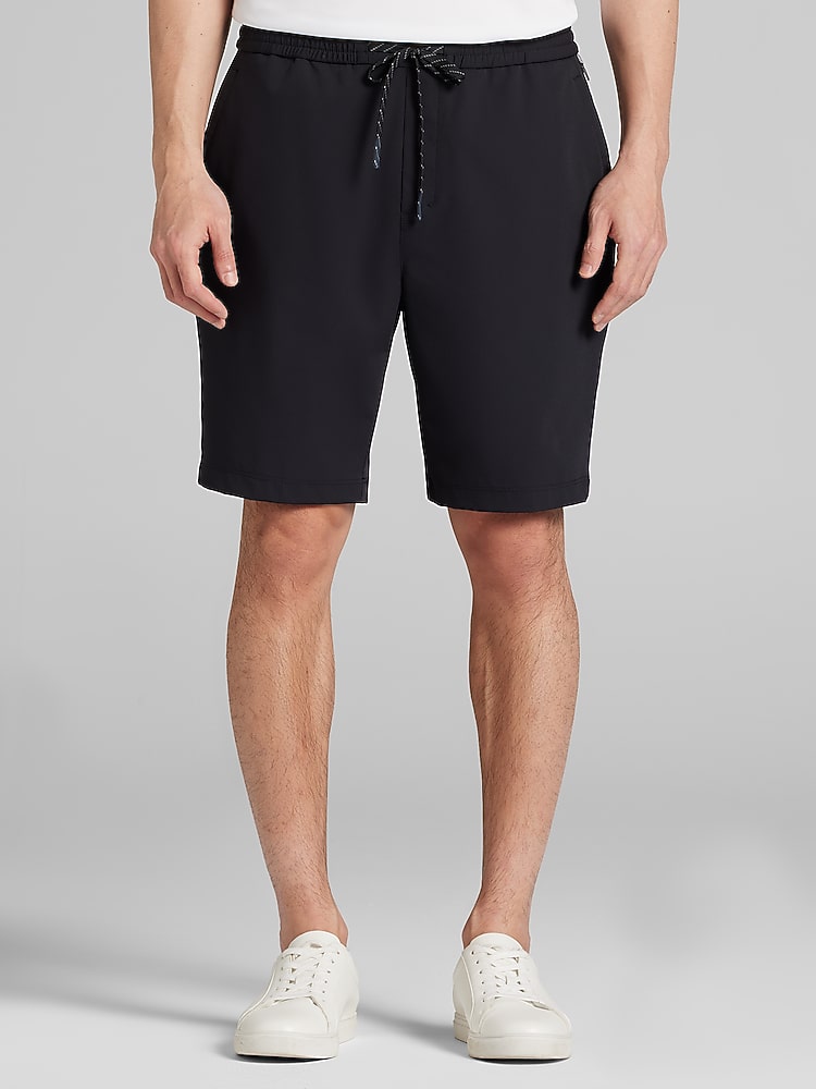 Awearness Kenneth Cole CHILLFLEX Modern Fit Stretch Ripstop Dobby