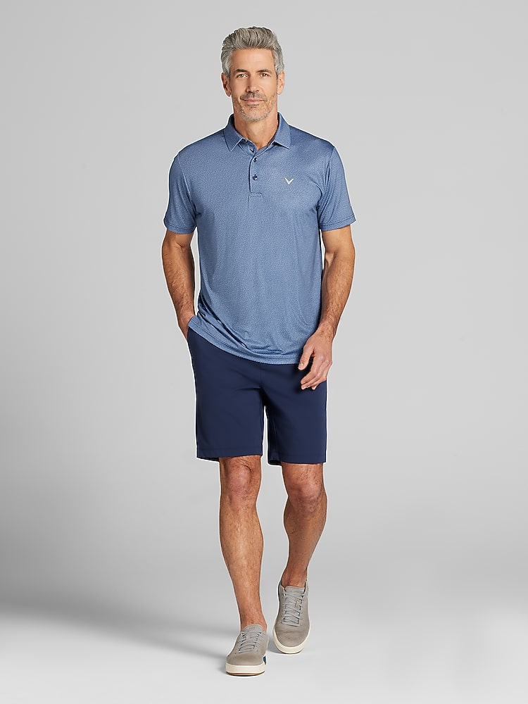 Awearness Kenneth Cole CHILLFLEX Modern Fit Stretch Ripstop Dobby