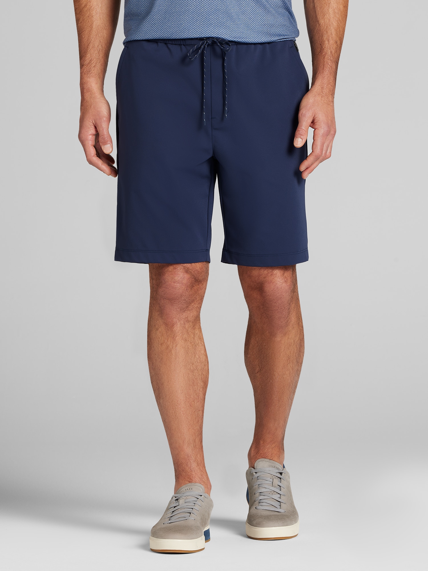 Awearness Kenneth Cole CHILLFLEX Modern Fit Stretch Ripstop Dobby