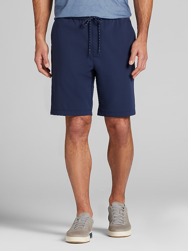 Awearness Kenneth Cole CHILLFLEX Modern Fit Stretch Ripstop Dobby