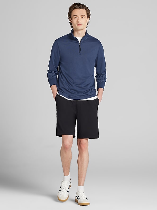 Awearness Kenneth Cole CHILLFLEX Modern Fit Jogger Shorts 9"