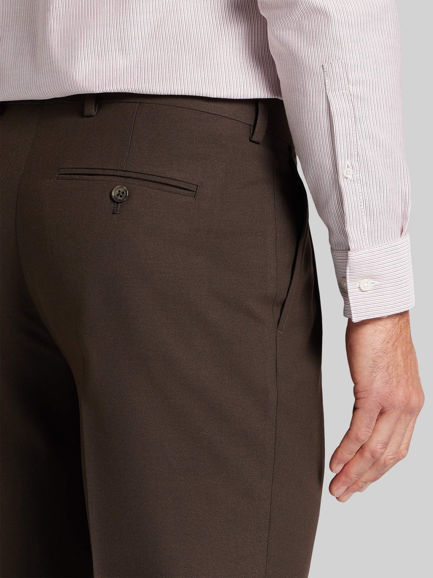 Modern Fit Pleated Dress Pant