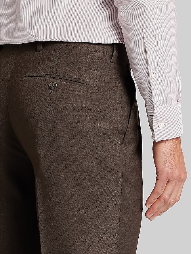 Joseph Abboud Modern Fit Pleated Dress Pant