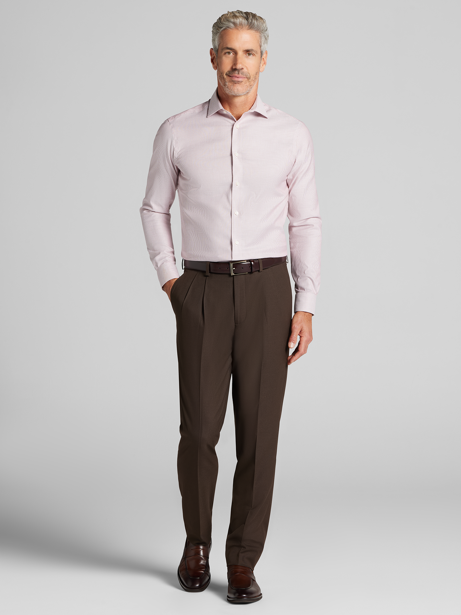 Modern Fit Pleated Dress Pant