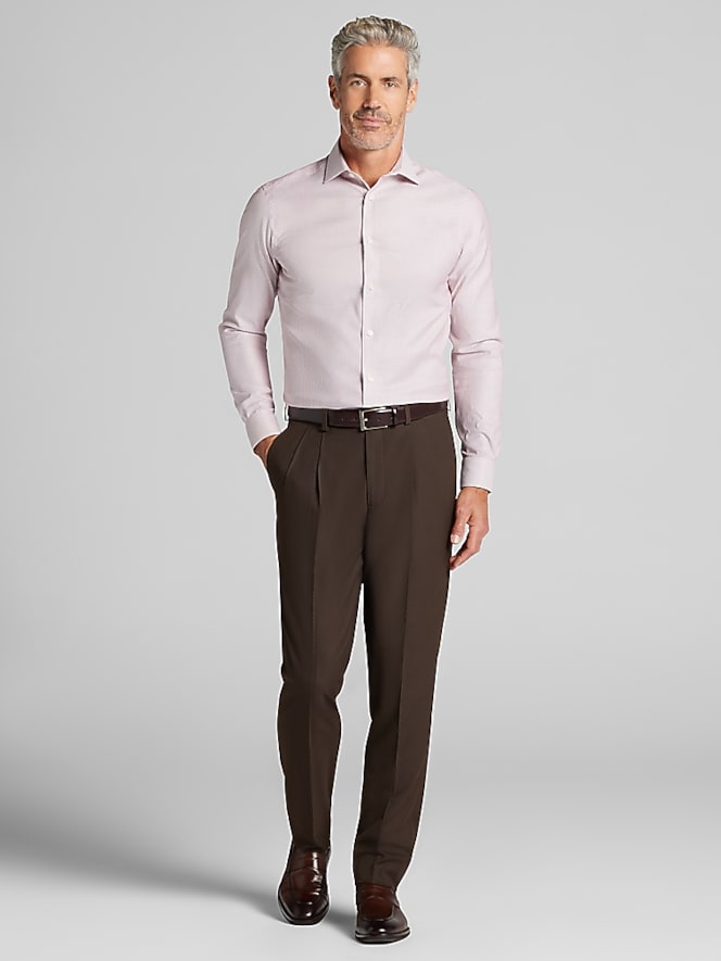 Joseph Abboud Modern Fit Pleated Dress Pant