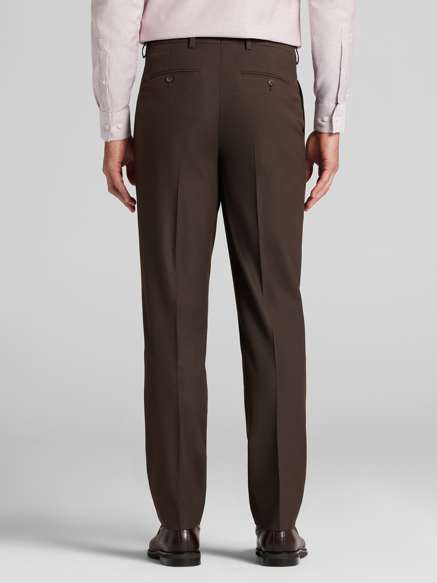 Modern Fit Pleated Dress Pant