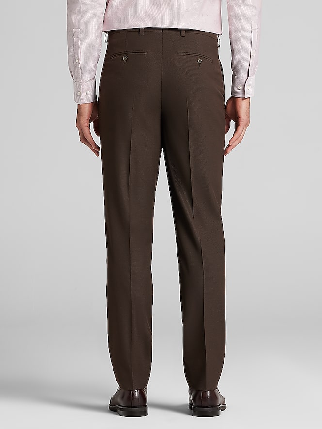 Joseph Abboud Modern Fit Pleated Dress Pant