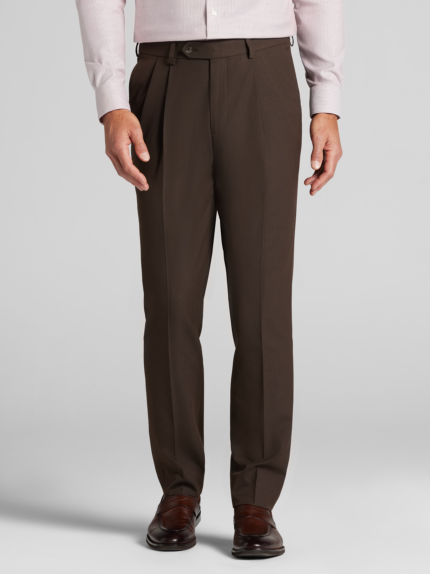 Modern Fit Pleated Dress Pant
