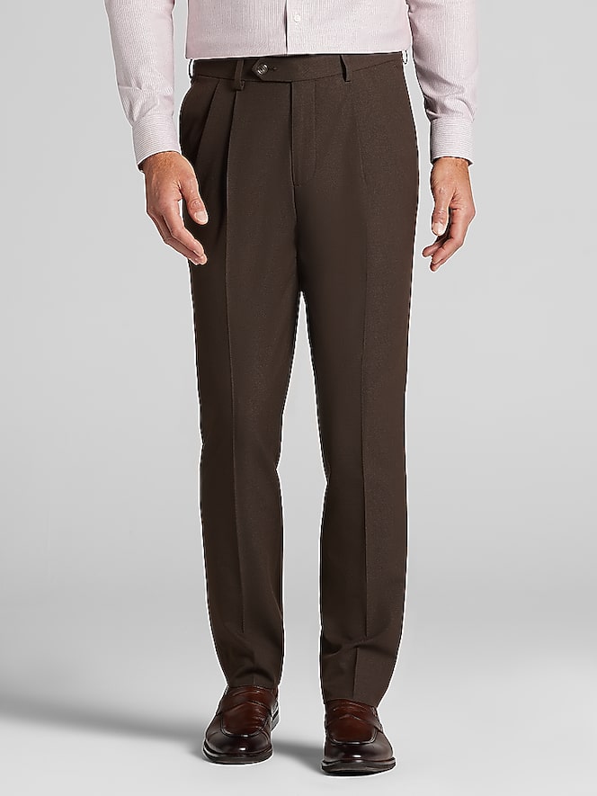 Joseph Abboud Modern Fit Pleated Dress Pant