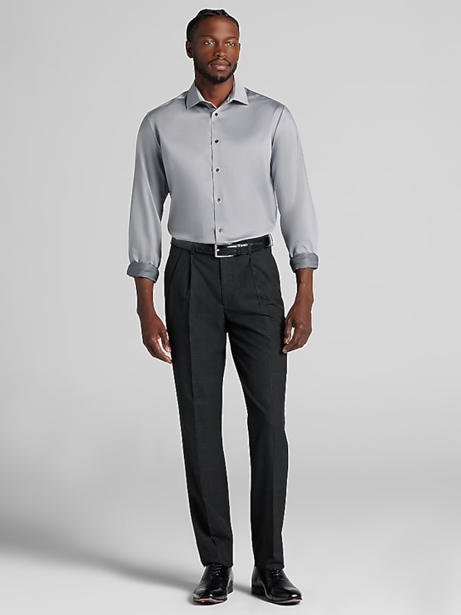 Joseph Abboud Modern Fit Pleated Dress Pant