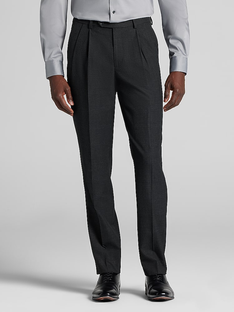 modern fit dress pants Ballin Comfort-EZE these pants effortlessly combine timeless elegance with contemporary comfort Modern Fit Maroon Dress Pants