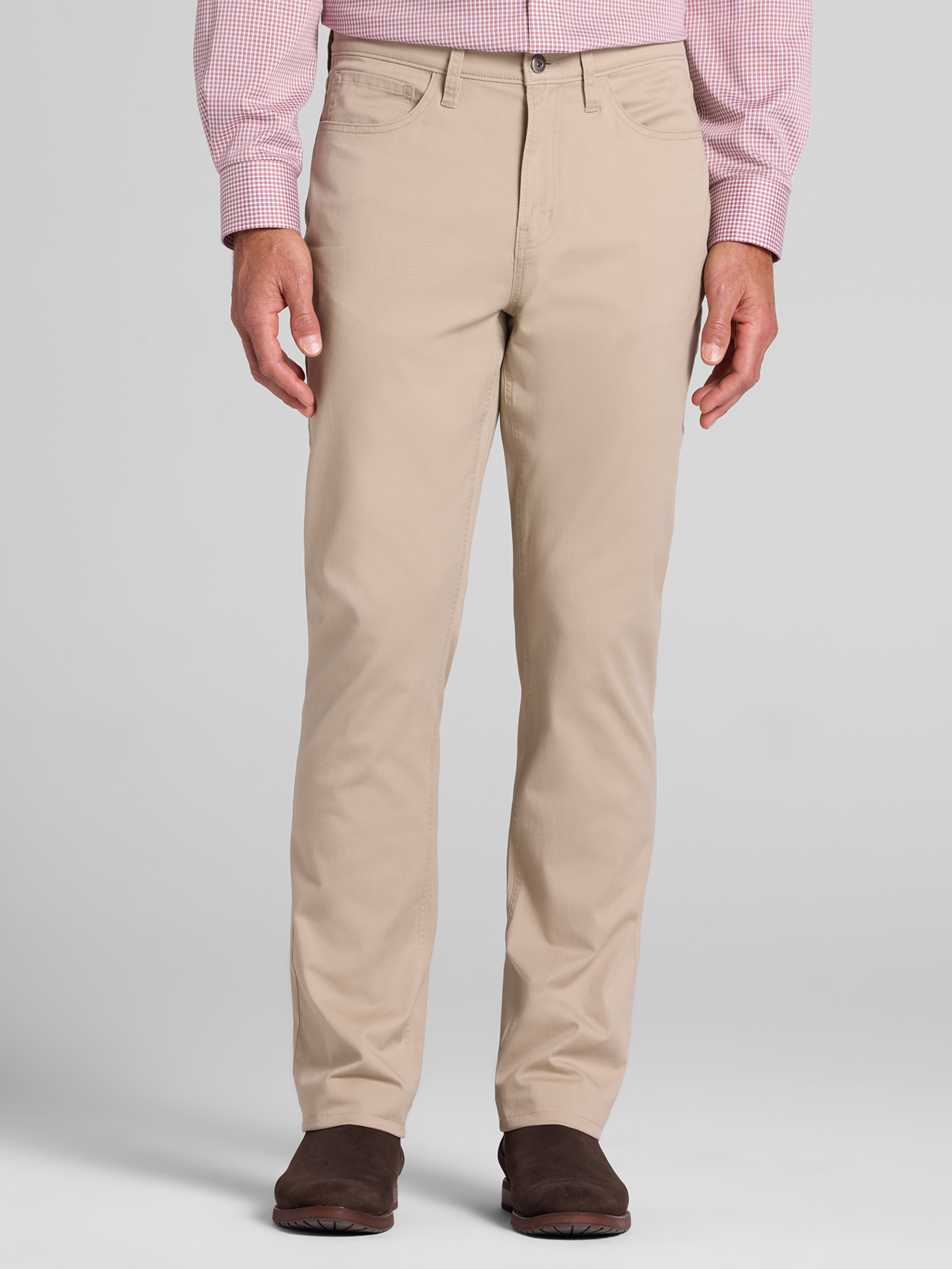 Modern Fit Stretch 5-Pocket Pants