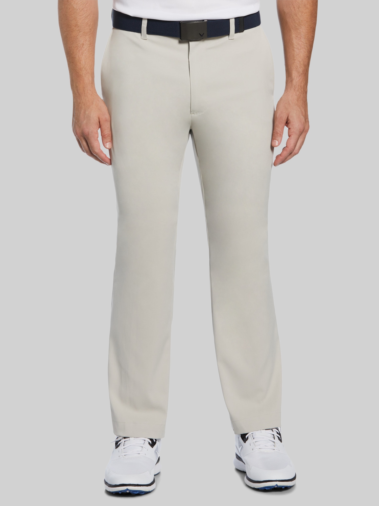 Callaway Classic Fit Golf Pants, Chinchilla - Brown | Active Pants