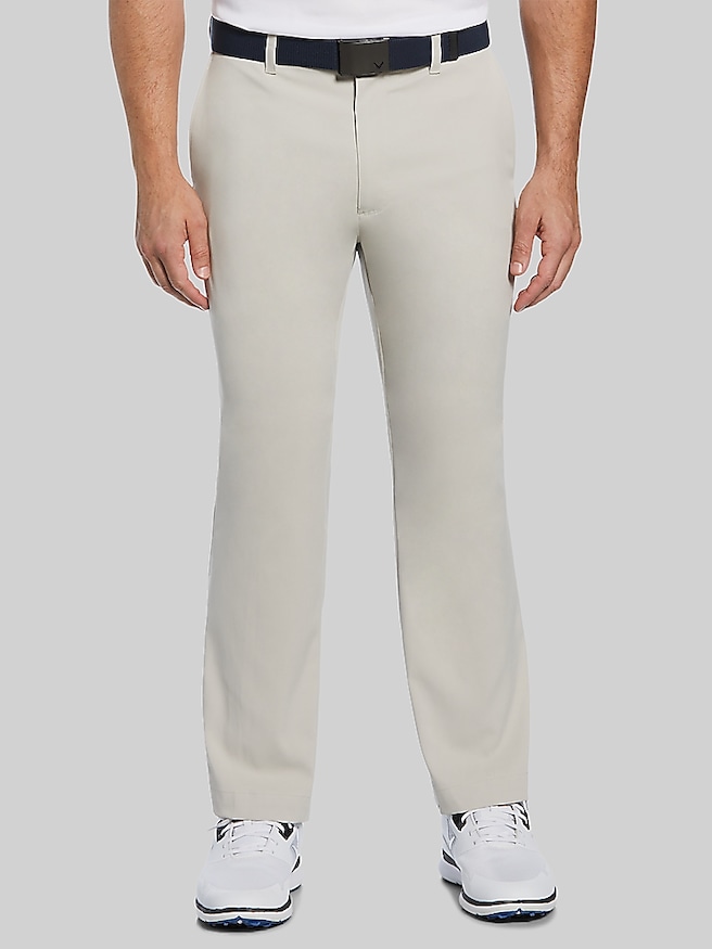 Callaway Classic Fit Golf Pants Silver Lining