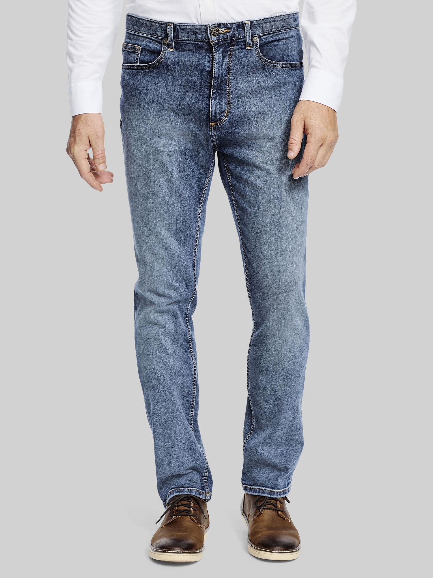Modern Fit Denim Jeans