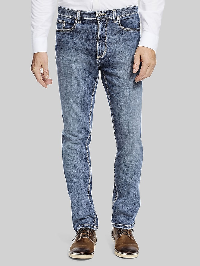Johnston &Amp; Murphy Modern Fit Denim Jeans