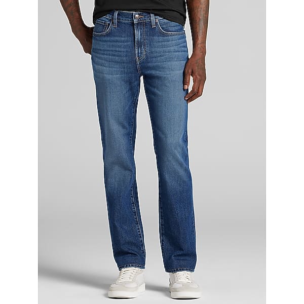 Joseph Abboud Men's Slim Fit Comfort Stretch Jeans Sapphire Wash - Size: 38W x 30L