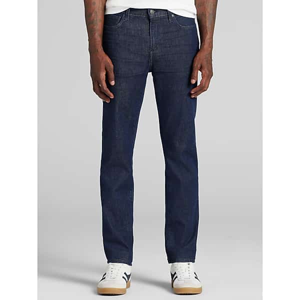 Joseph Abboud Men's Slim Fit Comfort Stretch Jeans Dark Ink - Size: 38W x 34L
