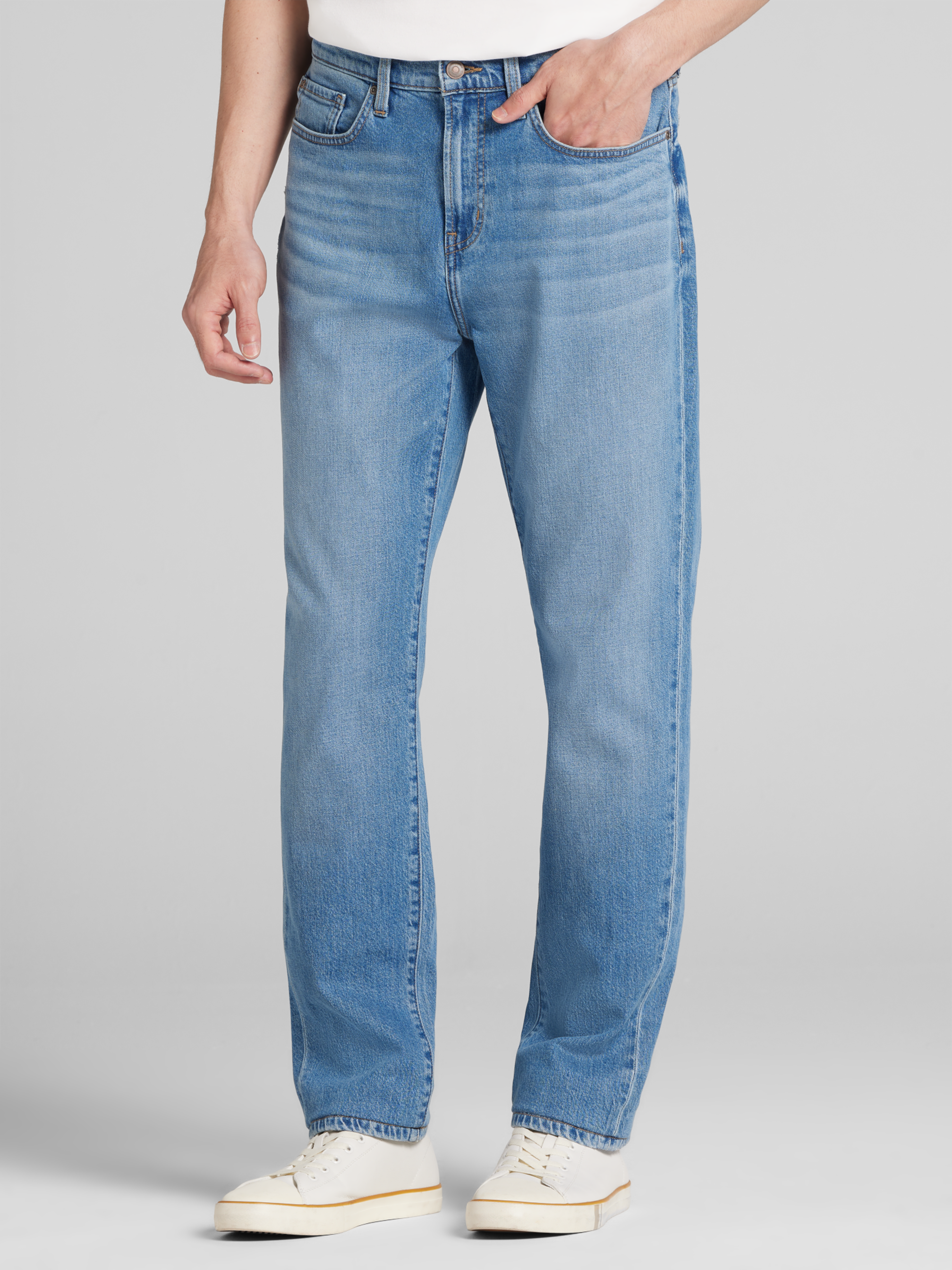 Athletic Fit Comfort Stretch Jeans