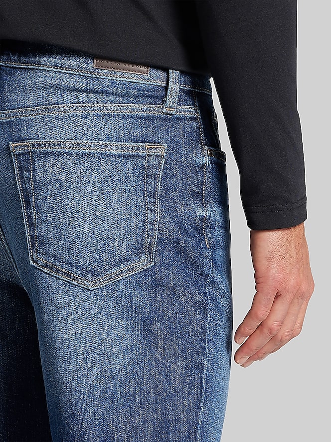 Joseph Abboud Athletic Fit Comfort Stretch Jeans