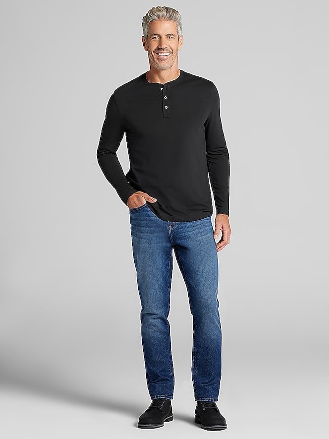 Joseph Abboud Athletic Fit Comfort Stretch Jeans