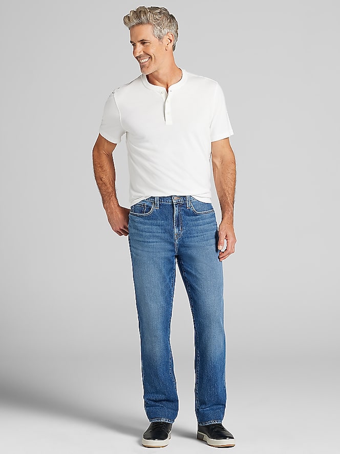 Joseph Abboud Classic Fit Comfort Stretch Jeans