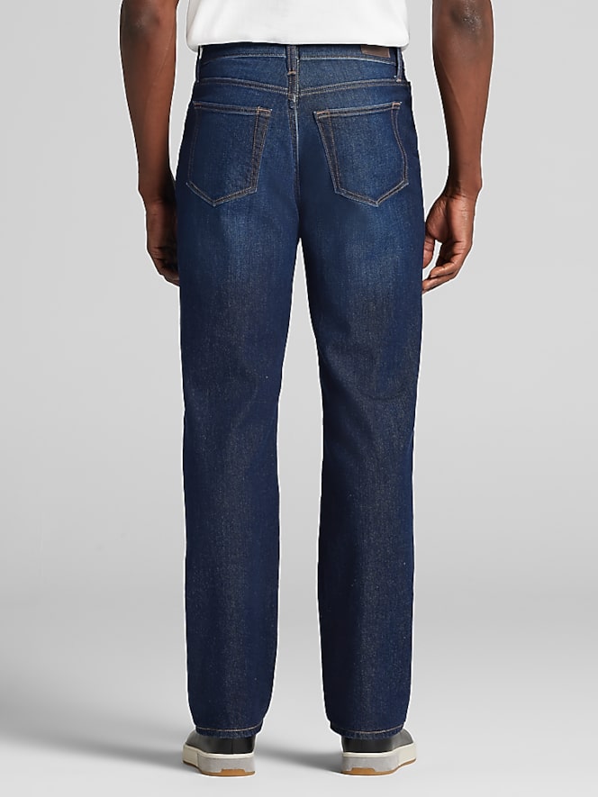 Joseph Abboud Classic Fit Comfort Stretch Jeans, Harbor Blue - Image 2 of 4