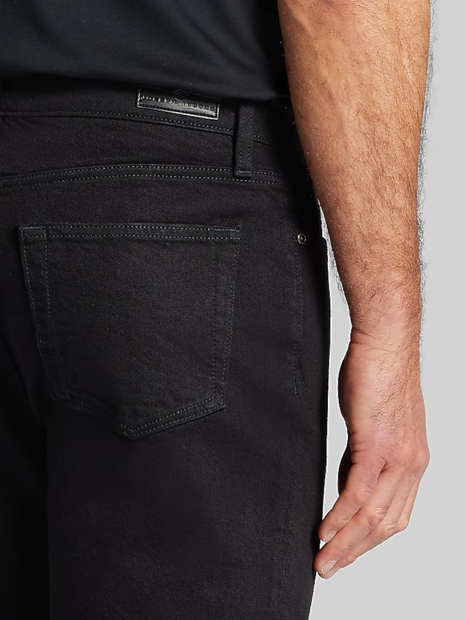 Joseph Abboud Straight Fit Comfort Stretch Denim Jeans